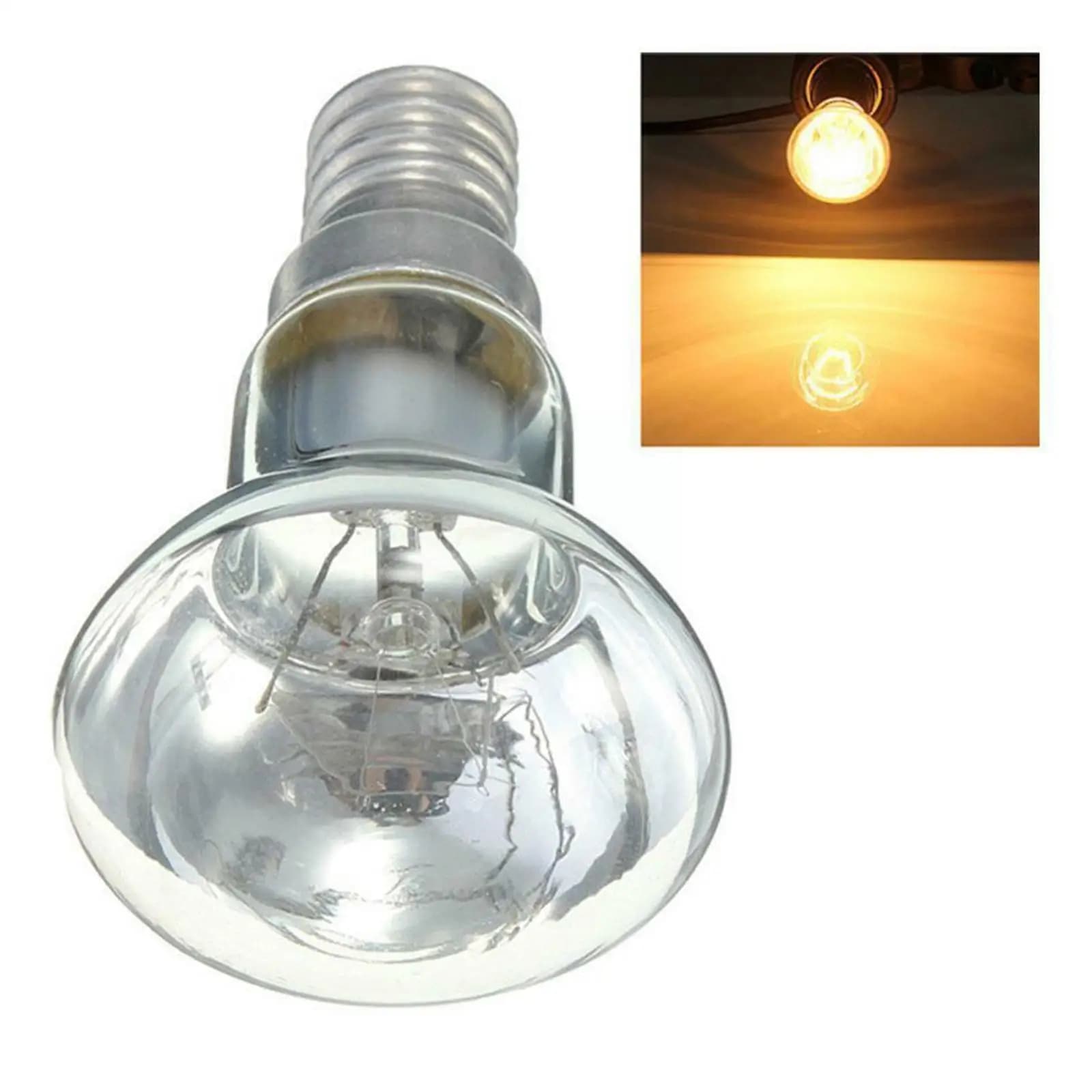Lampe à lave de remplacement E14, 30w R39, réflecteur, décor à Filament, lampe à incandescence pour 