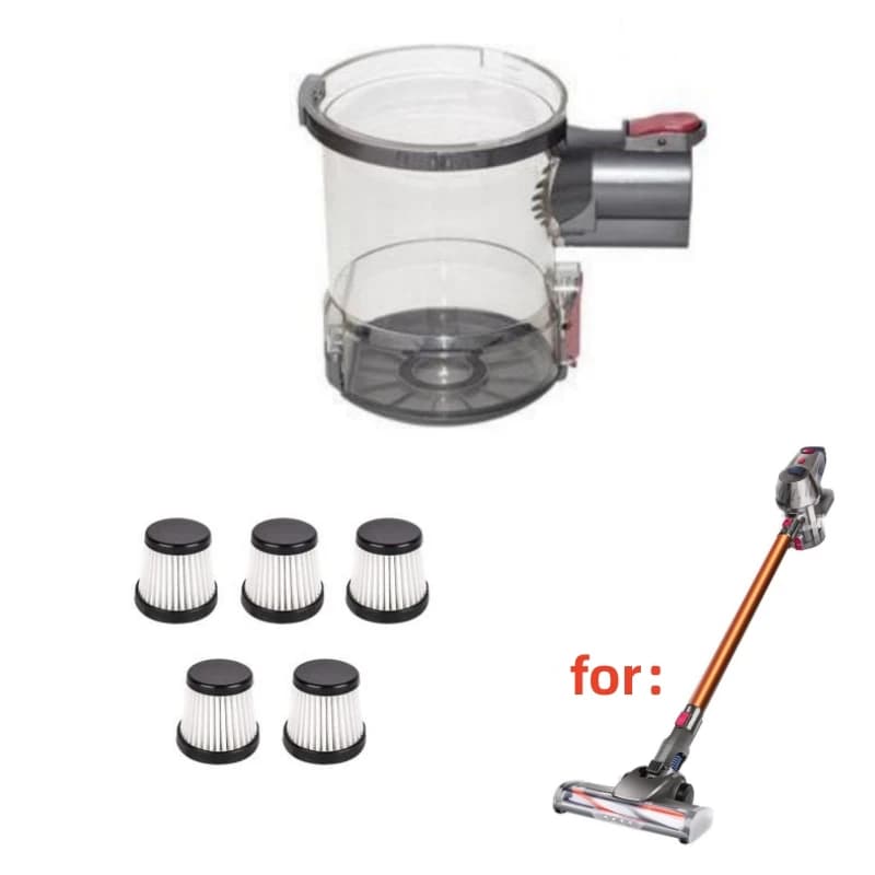 Filtres HEPA pour aspirateur Robot K7, pièces de rechange, accessoires de remplacement
