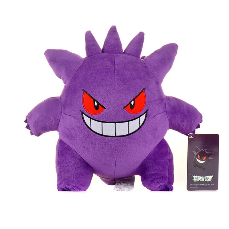 Jouets en Peluche Pokémon Gengar, Collection de Loisirs Kawaii, Pikachu, Dessin Animé Amusant, Cadea