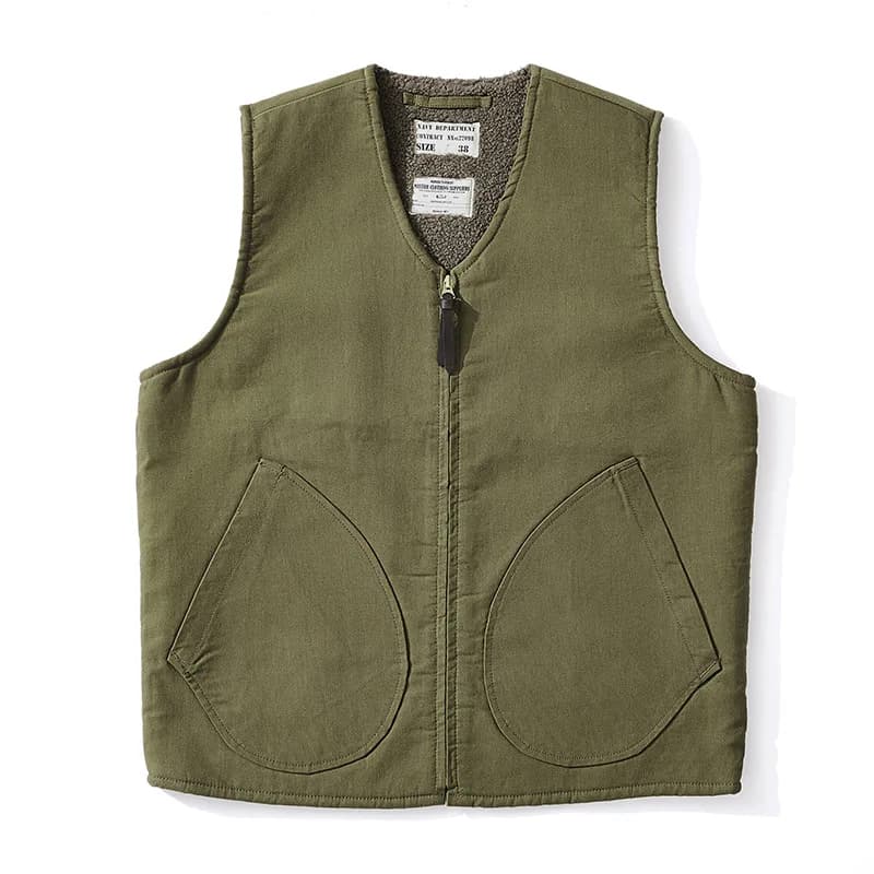 Gilet en laine épaissie doublé de sourire pour hommes et femmes, col en V, glaçure, extérieur, entra