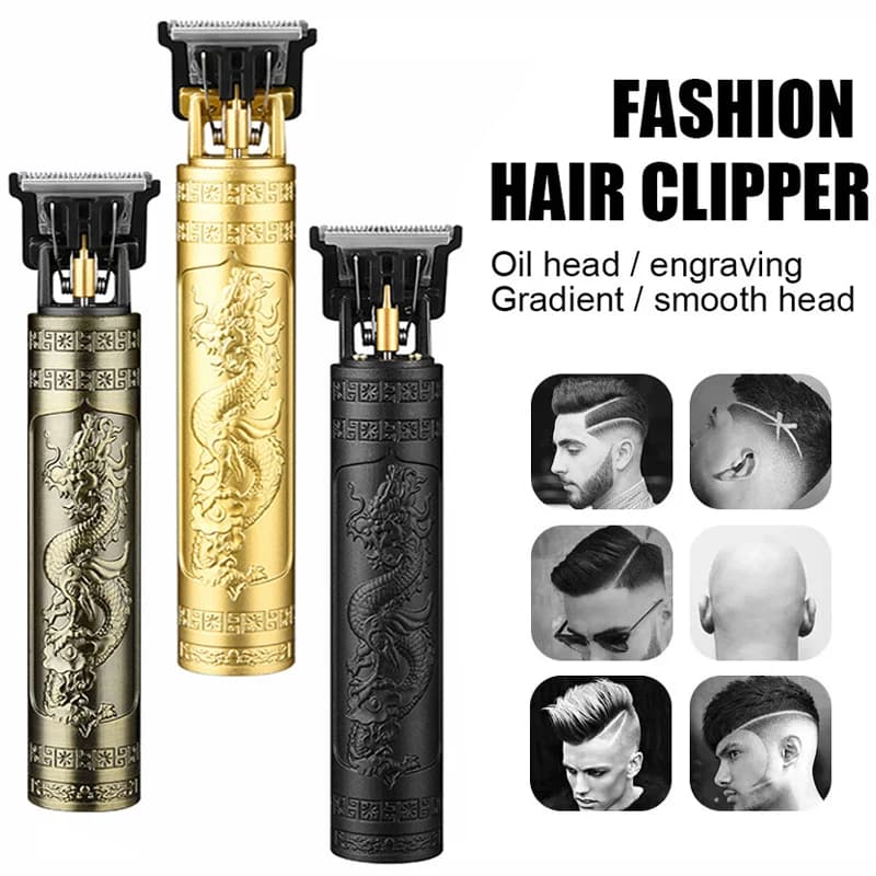 Vintage T9 Machine de coupe de cheveux professionnel tondeuse à cheveux barbier hommes tondeuse à ch