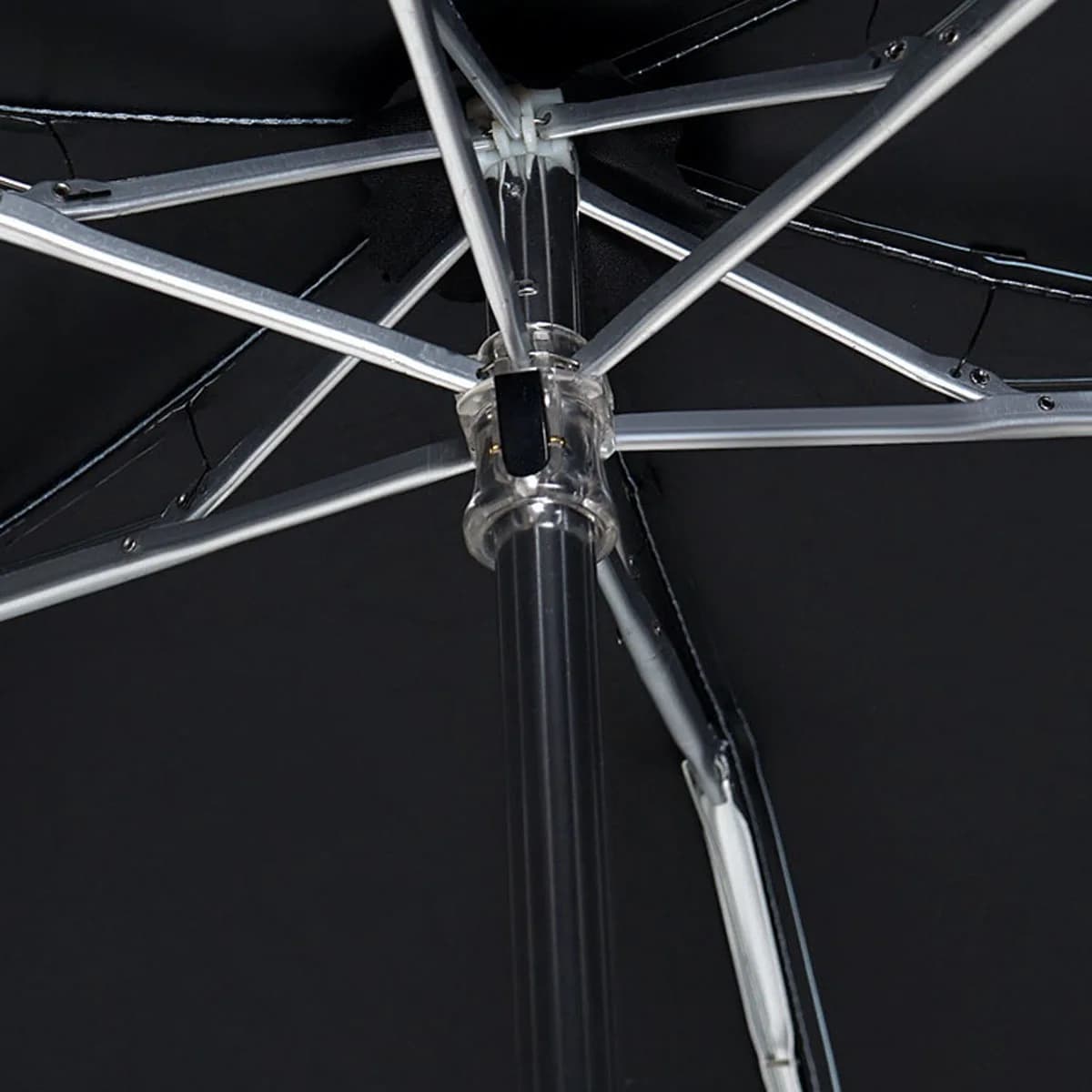 Mini parasol d'extérieur, Protection UV, ultraléger, pliable, cinq plis