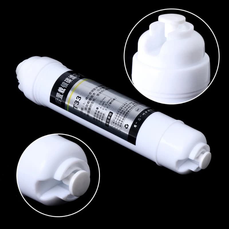 Cartouche filtrante sédiments d'eau, purificateur d'eau remplacement, élément cartouche à Membrane d