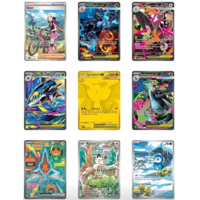 Carte Pokemon v10 Booster, rivales déestinées, évolutions prismatiques, Violet écarlate, 151, anglai