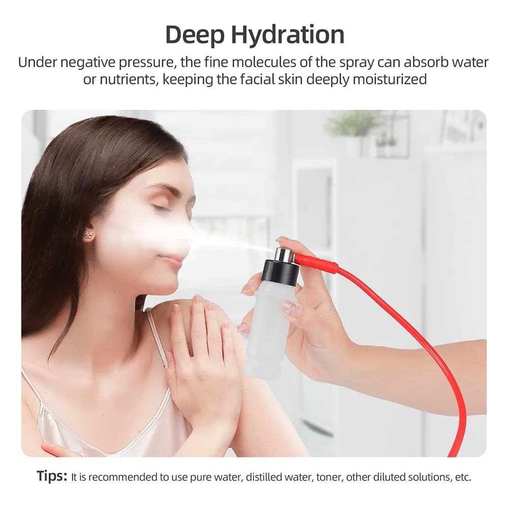Machine professionnelle de Microdermabrasion en diamant pour le visage, usage domestique, Peeling du