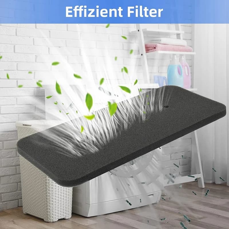 Pièces de rechange de filtre de sèche-linge, filtre éponge, pompe à chaleur, Candy, Hoover, Ostein, 