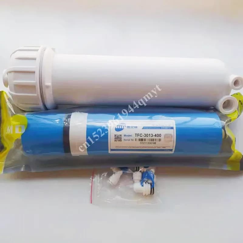 Membrane de filtre à eau à osmose inverse, supporter ficateur d'eau, pièces RO, système, 3013-400 gp