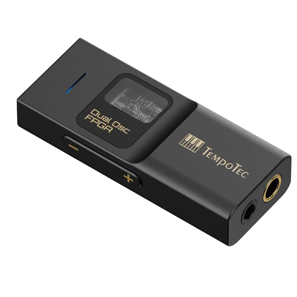 TempoTec-Radiateur USB C MacMiBHD Pro, amplificateur de téléphone sauna, 4.4mm et 3.5mm, PCM384ENTER