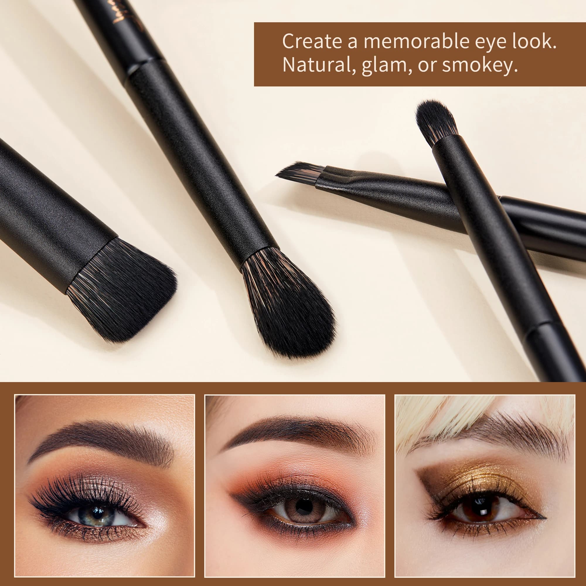 Jessup ensemble de pinceaux de maquillage, 10-14 pièces pinceau de maquillage Contour fond de teint 