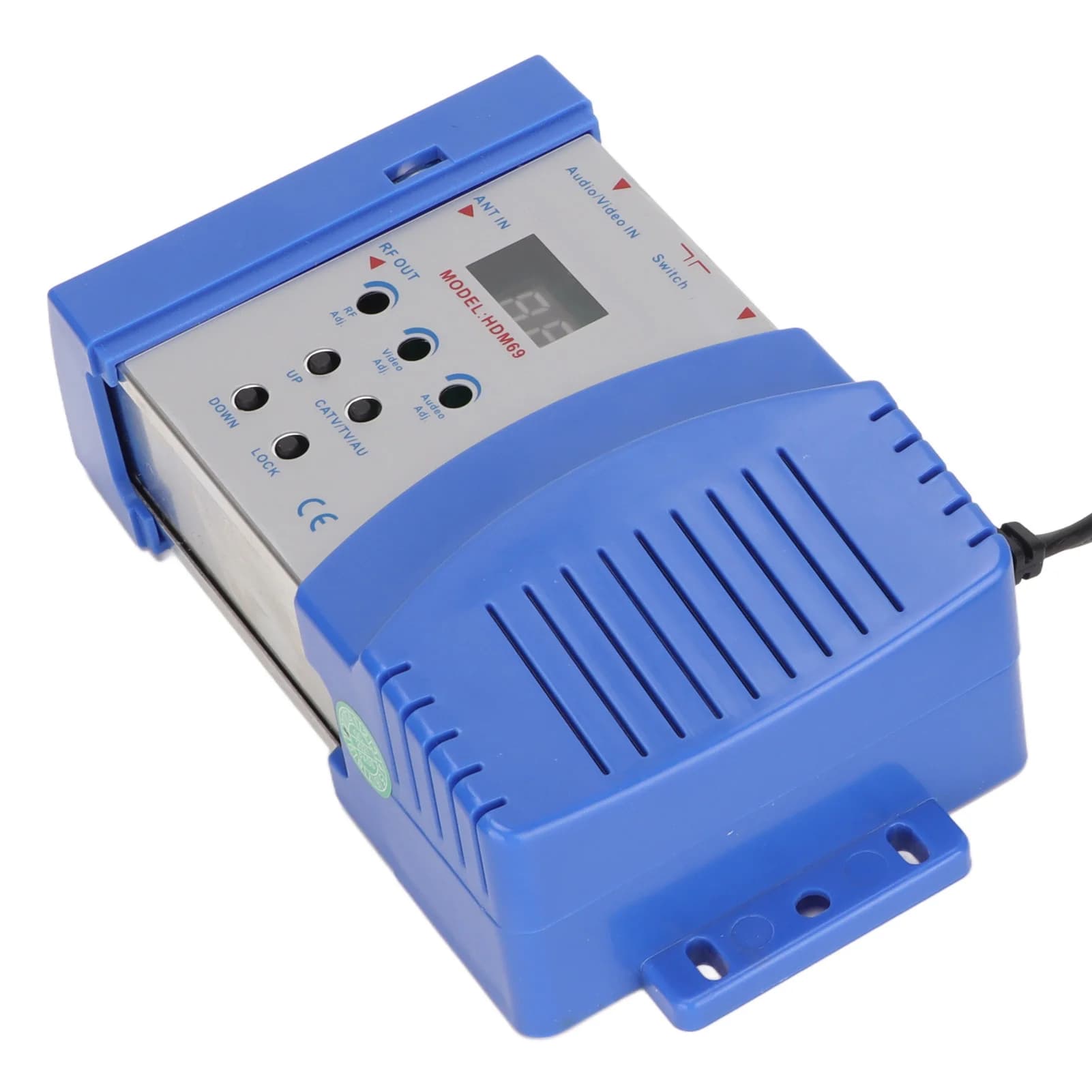 Modulateur HD format PAL NTSC, Interface multimédia HD gratuite, convertisseur AV vers RF pour TV do