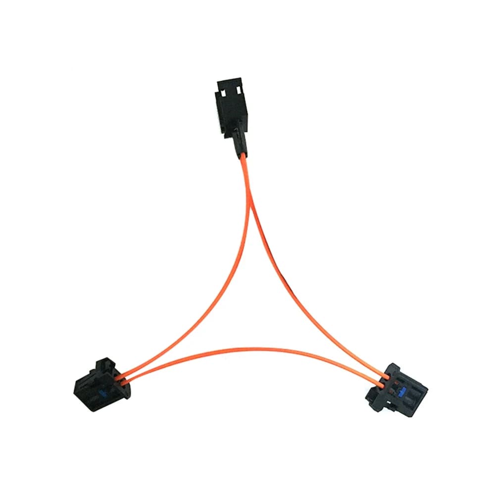 Décodeur de Fiber optique pour Audi A4 A5 A6 Q7 MMI 2G, haute plupart, remplacement AUX AMI Plug And