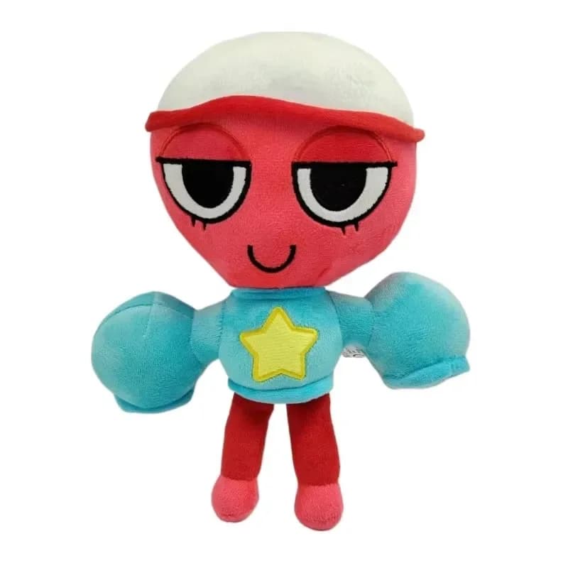 Nouvelle Peluche Dandy's World 35cm, Adorable Peluche Goob Pebble du Jeu d'Horreur Dandy World, Cous