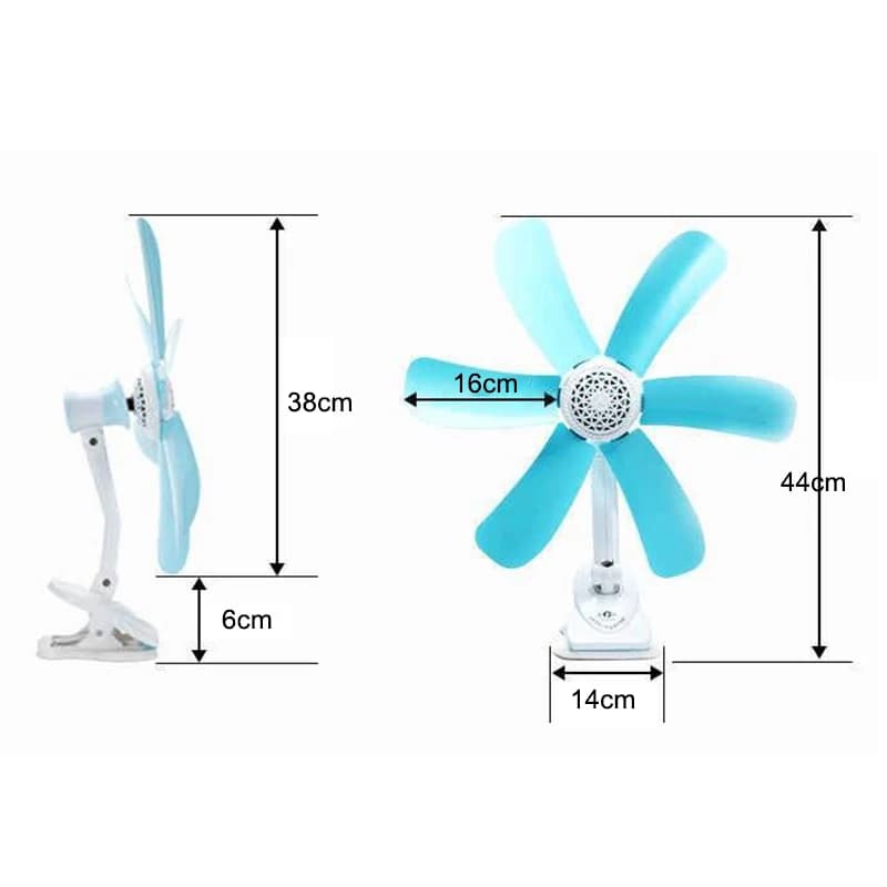 Ventilateur de bureau à pince 2026, mini ventilateur électrique mural, ventilateurs de refroidisseme