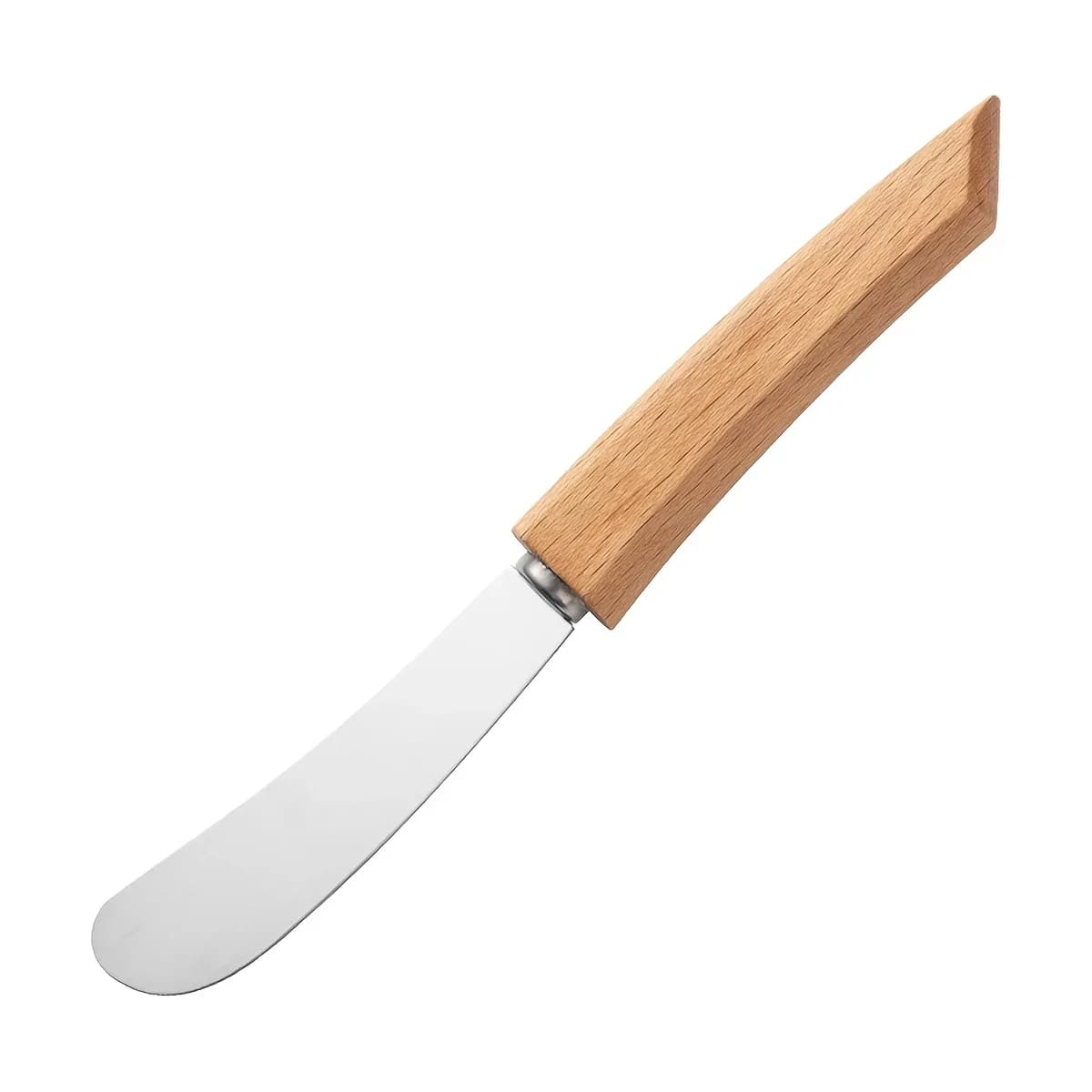 Couteau à beurre, épandeur de confiture, manche Long en bois, Style Vintage minimaliste, idéal pour 