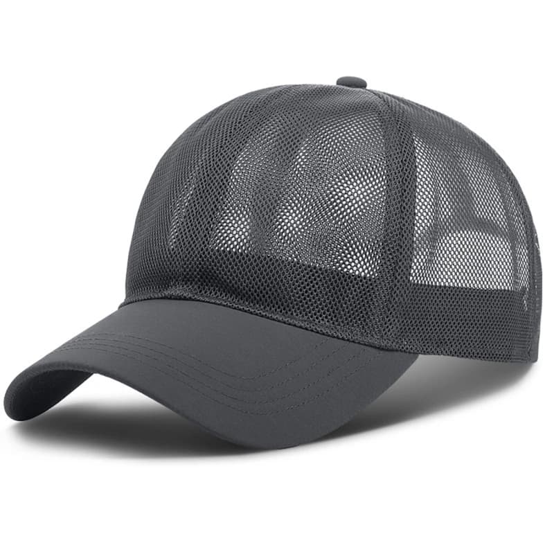 Casquette de Baseball en maille complète pour hommes et femmes, séchage rapide, refroidissement, Pro