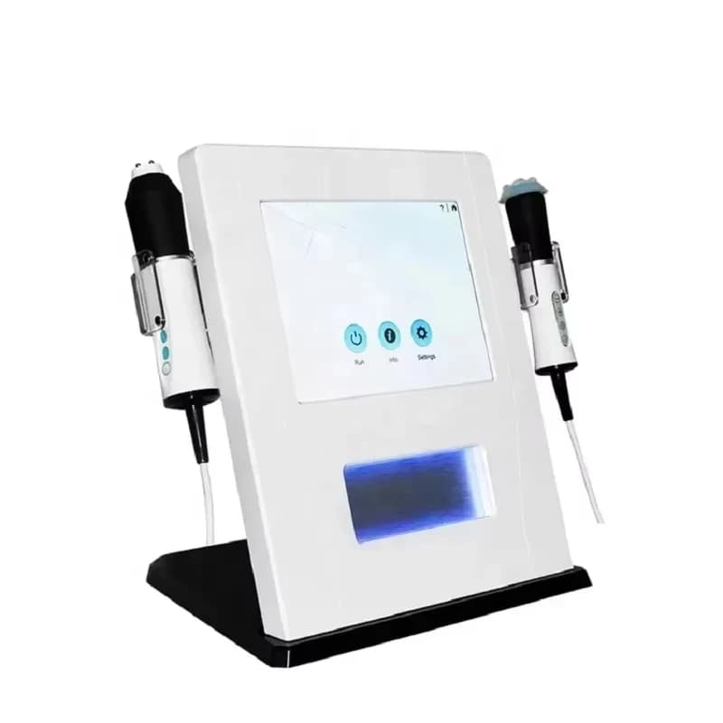 Machine faciale oxique 3 en 1 CO2, technologie Nano-bulles, Lifting du visage, rajeunissement de la 