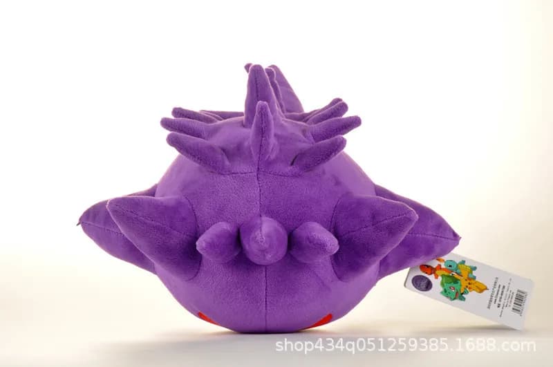 POKEMON Original en peluche Gengar Pikachu Kawaii Charizard véritable poupée en peluche doux mignon 