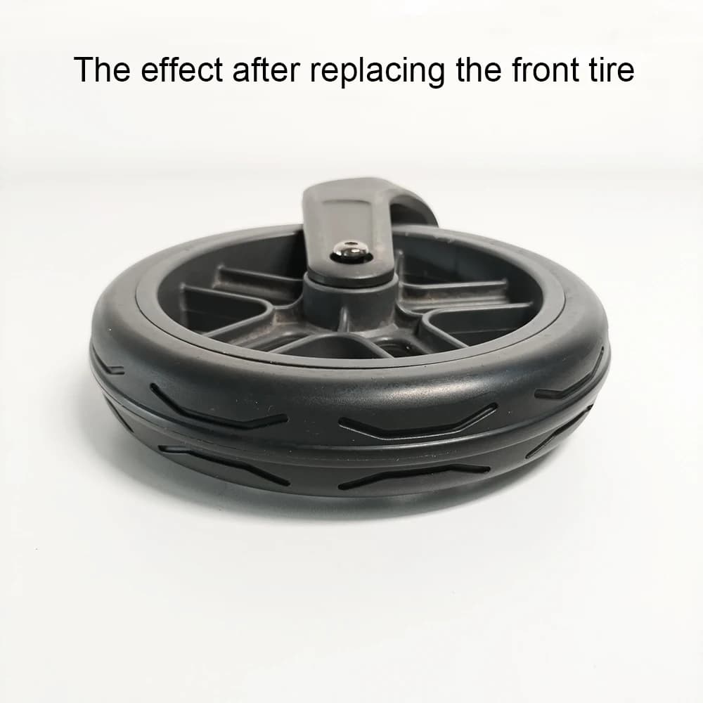 Housse de pneu de Buggy pour poussette Uppababy Vista V1/V2, pneu de roue avant ou arrière PU 1:1, r