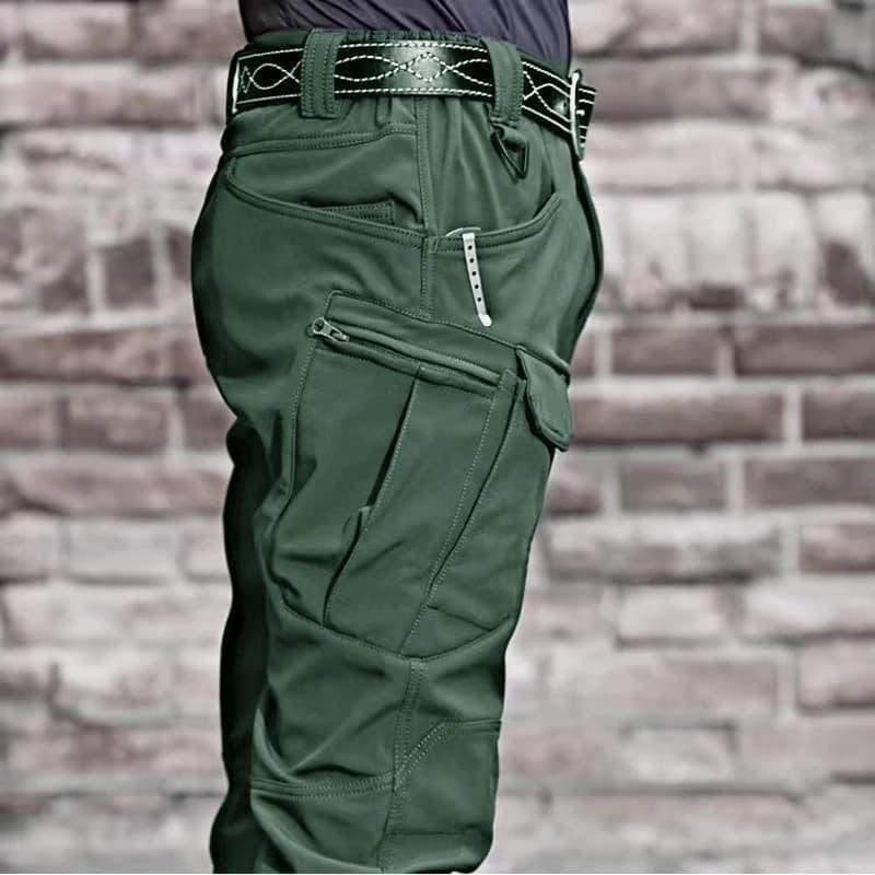 Pantalon cargo tactique Softshell pour hommes, pantalon de combat élastique, pour randonnée, Camping