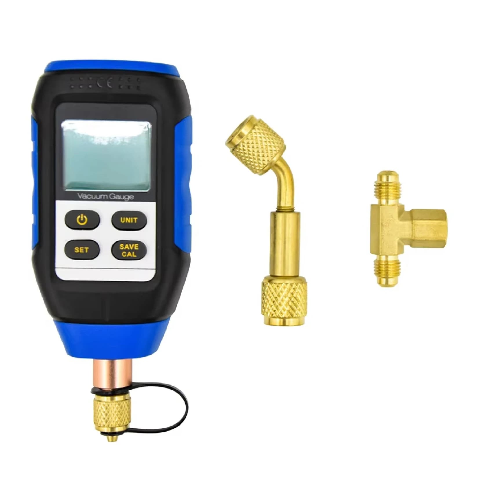 Vacuomètre Numérique VMV-1 Manomètre Absolu Électronique Haute Précision pour Outils de Réfrigératio