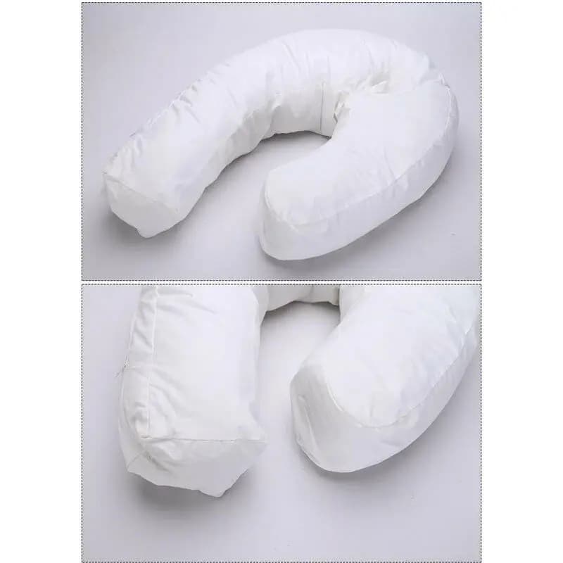 Oreiller en forme de U pour dormir le cou et le dos, sommeil latéral, pro thérapeutique, solide, pou