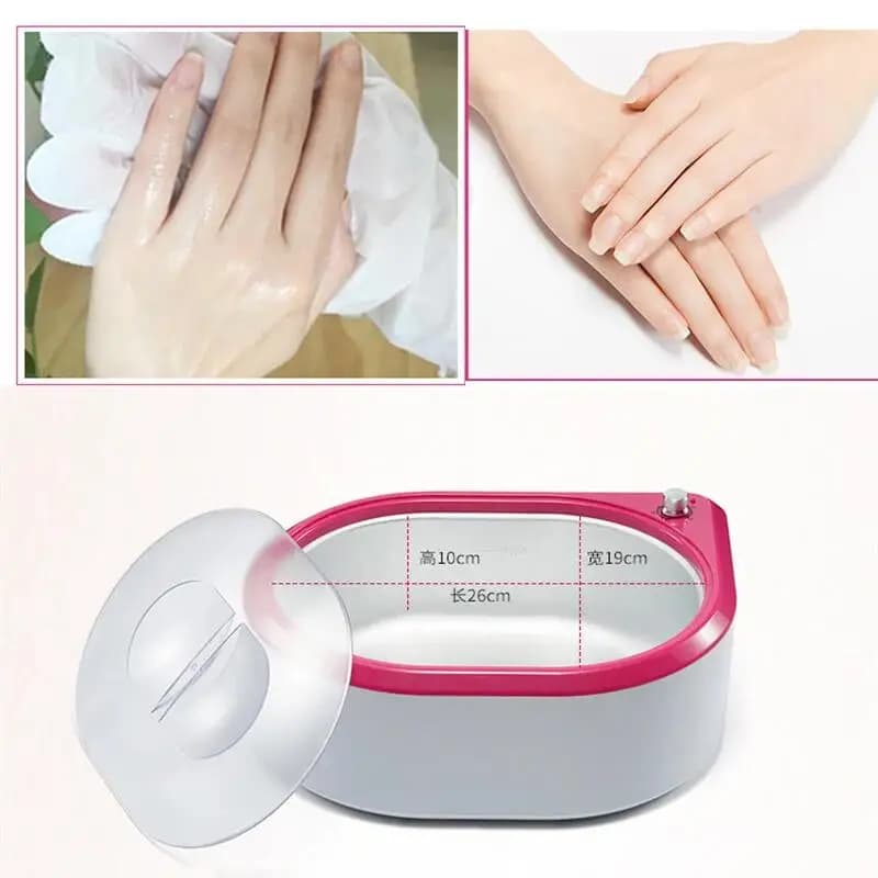 Machine de thérapie à la cire 3L SPA chauffe-cire à paraffine bain de paraffine pour le visage, les 