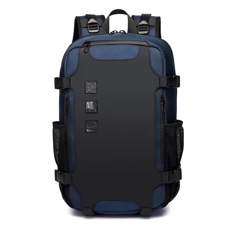 OZUKO hommes sac à dos grande capacité 16 pouces sacs à dos d'ordinateur portable USB charge adolesc