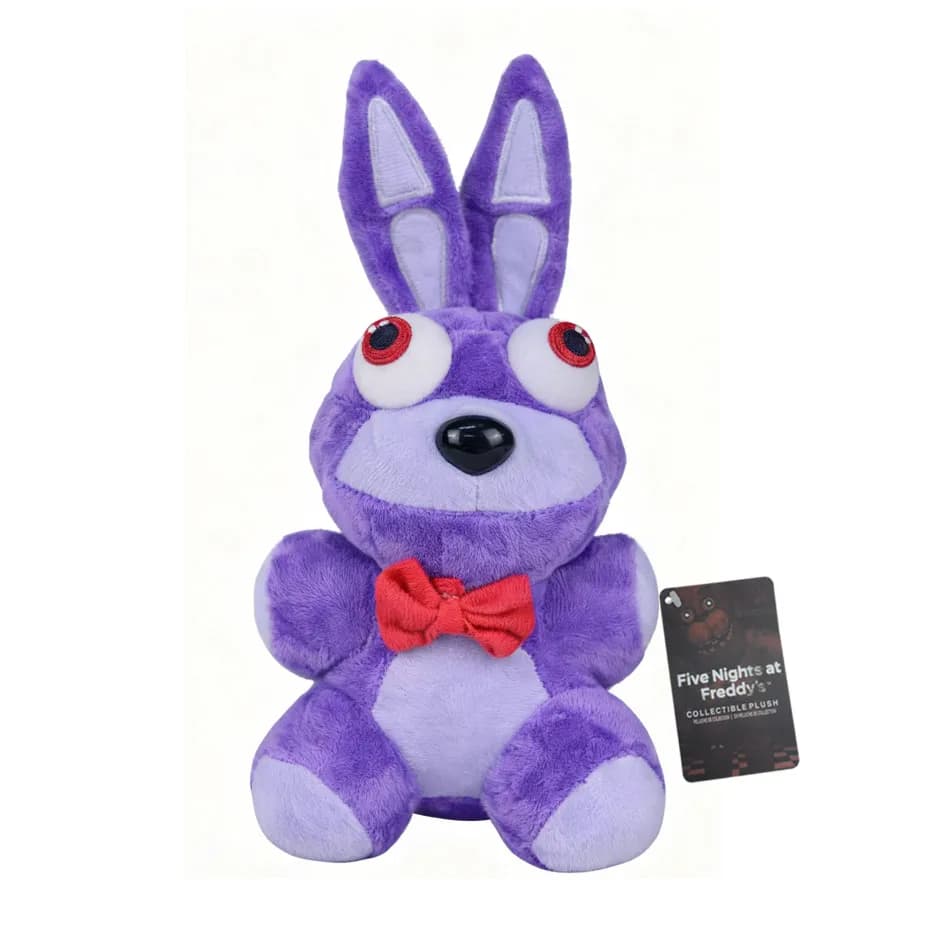 2025New FiveNight At Freddy Fnaf mignon jouets en peluche poupée Bonnie ours Foxy dessin animé poupé