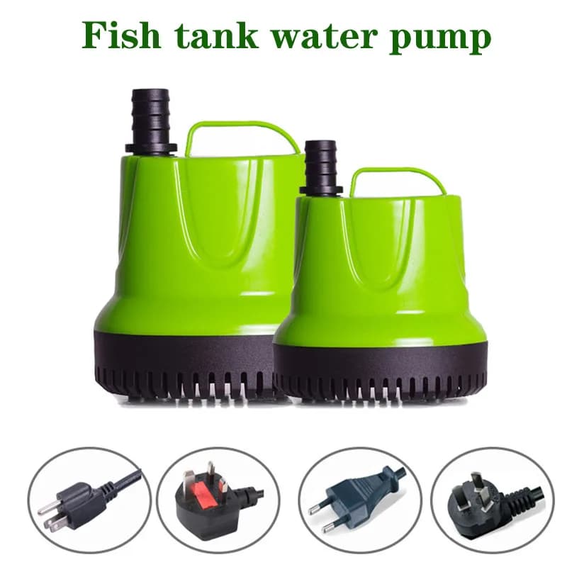 Pompe à eau submersible pour étang à poissons, fontaine de jardin hydroponique, cascade ultra silenc