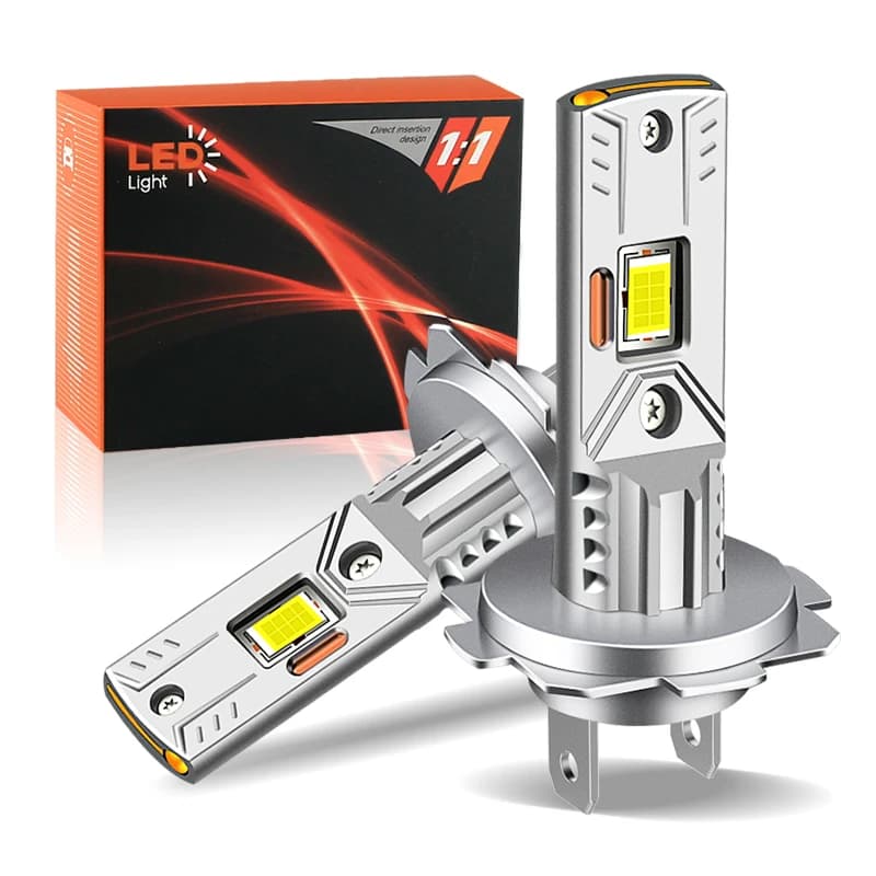 Ampoule de phare LED CANbus H7, faisceau haut et bas, Plug & Play, pour Renault Megane MK3 2008-2016