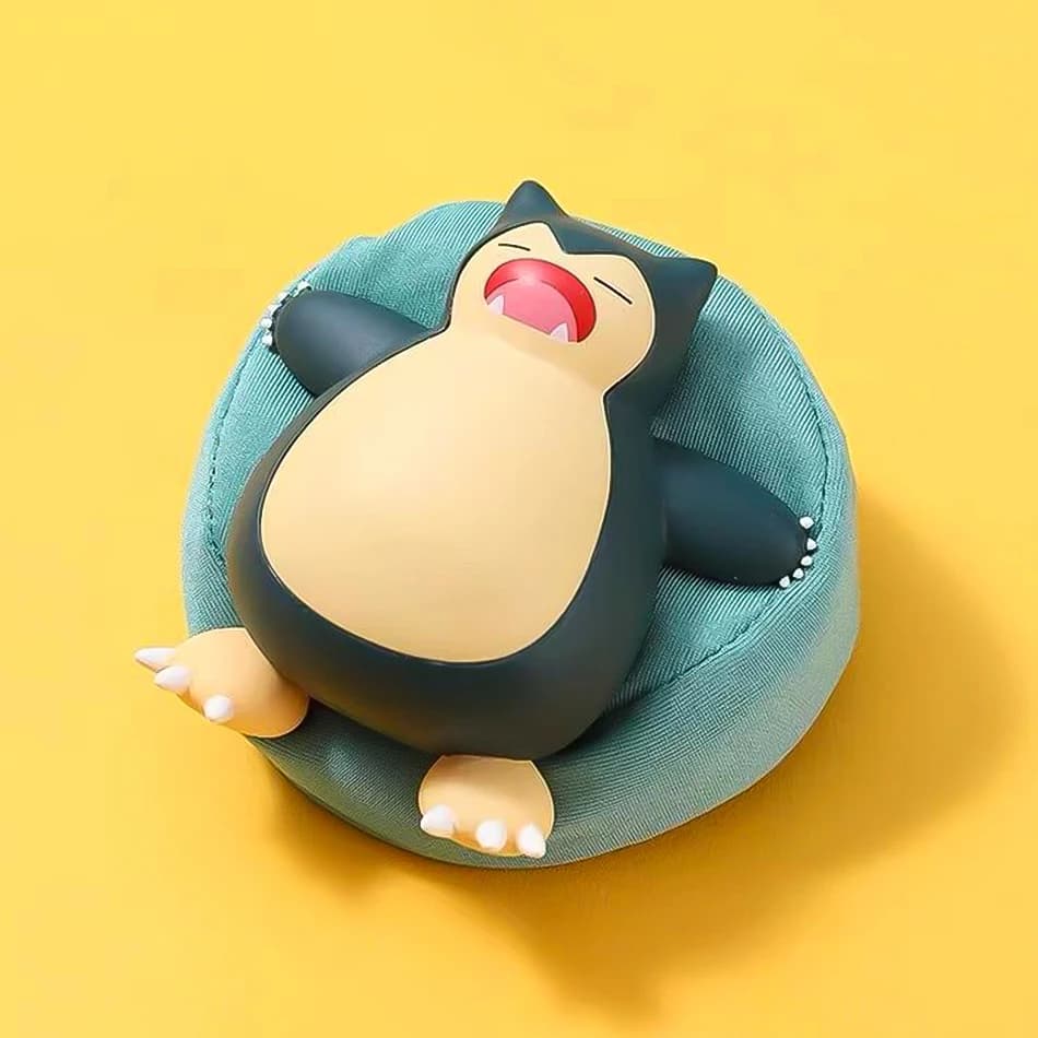 Figurines de collection Anime Pokémon en boîte mystère, 1 à 12 pièces, série Pikachu endormi, jouets