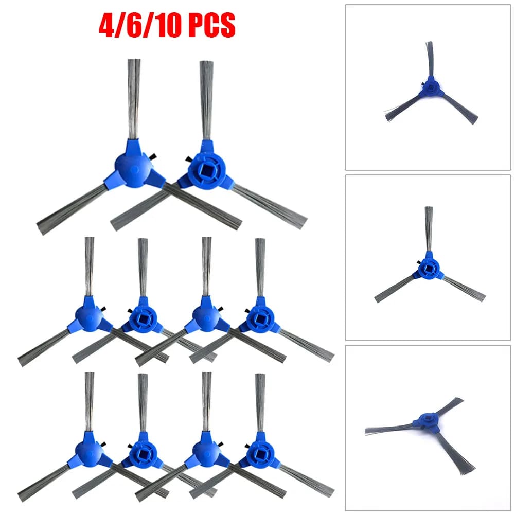 Brosses latérales de remplacement pour aspirateur Robot Conga série 2290, pièces de rechange, outils