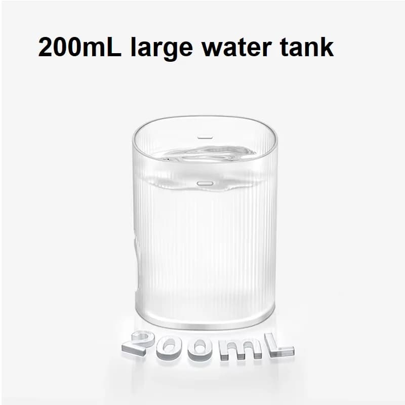 Mijia MEO705 Irrigateur buccal portable, irrigateur dentaire, nettoyeur de dents à jet d'eau, waterp