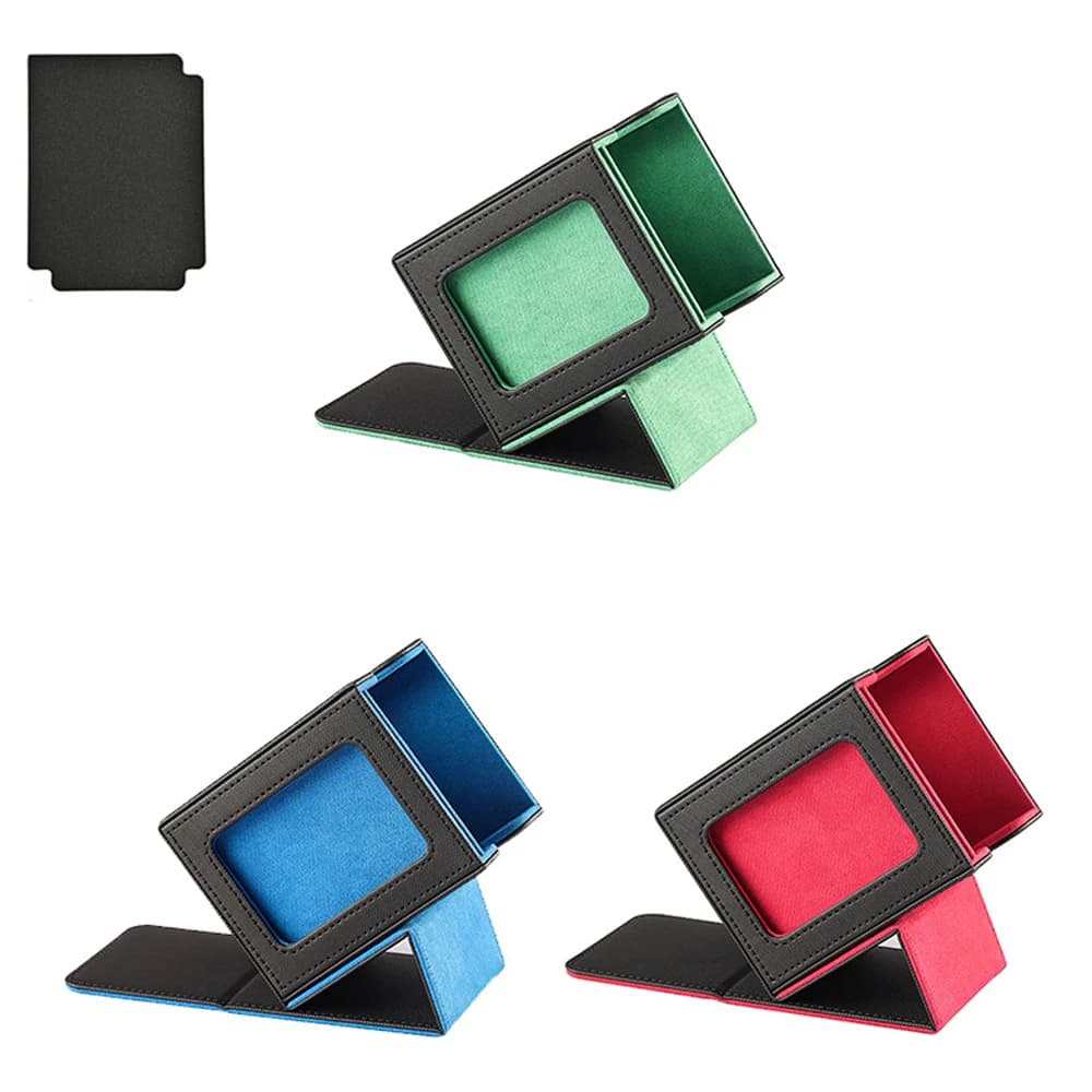 Boîte de rangement pour cartes de jeu avancées, boîte à cartes, clip pour cartes de sport, jouet, 10