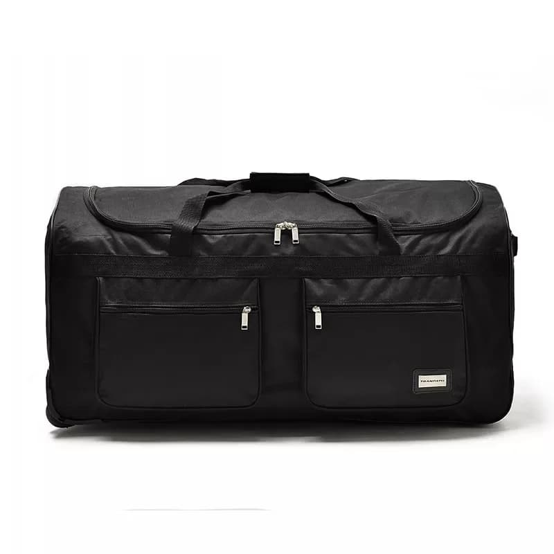 32 "40" pouces grande capacité chariot bagages bagages roulants étanche Oxford sac polochon sac à ro