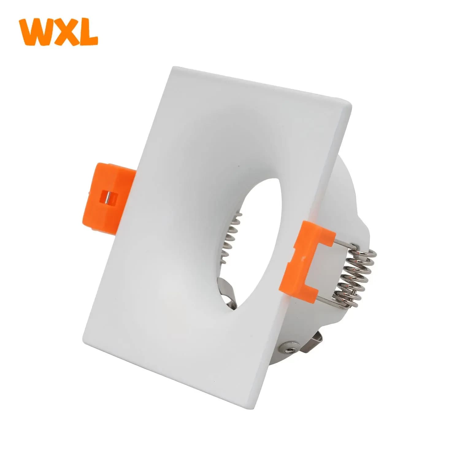 Projecteur LED anti-absorbe ouissement en aluminium, module MR16, luminaire rond et carré, cadre de 
