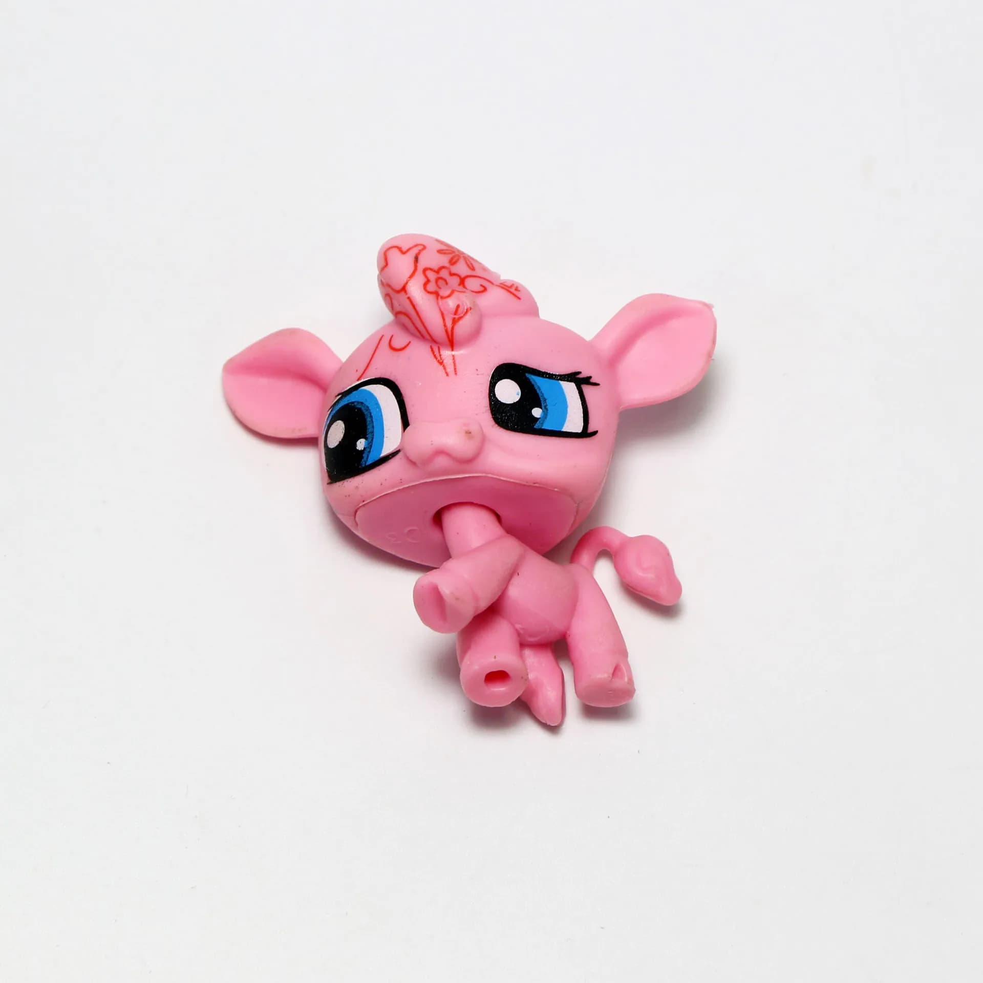 Envoyer aléatoire 4-5 cm petit animal de compagnie enfants magasin de jouets Figure Animal chien cha