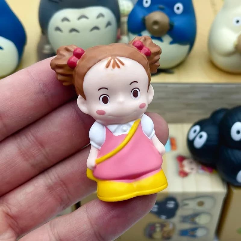 Boîte ennemi périphérique de dessin animé, figurine de chimtoy, bureau, chambre à coucher, décor de 