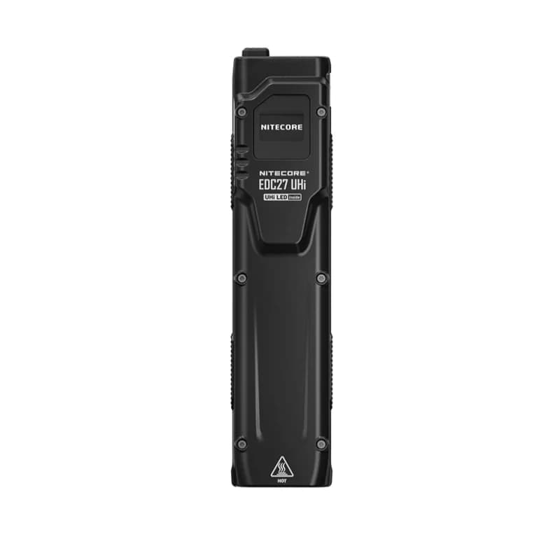 NITECORE EDC27 UHI lampe de poche tactique Rechargeable 3100Lumens avec affichage OLED en temps réel