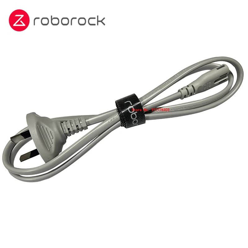 Chargeur d'origine S6 Power rette pour Roborock S5/S5 Max/Dock/S7/S7 MaxV/Q7/Q7 Max, pièces de recha