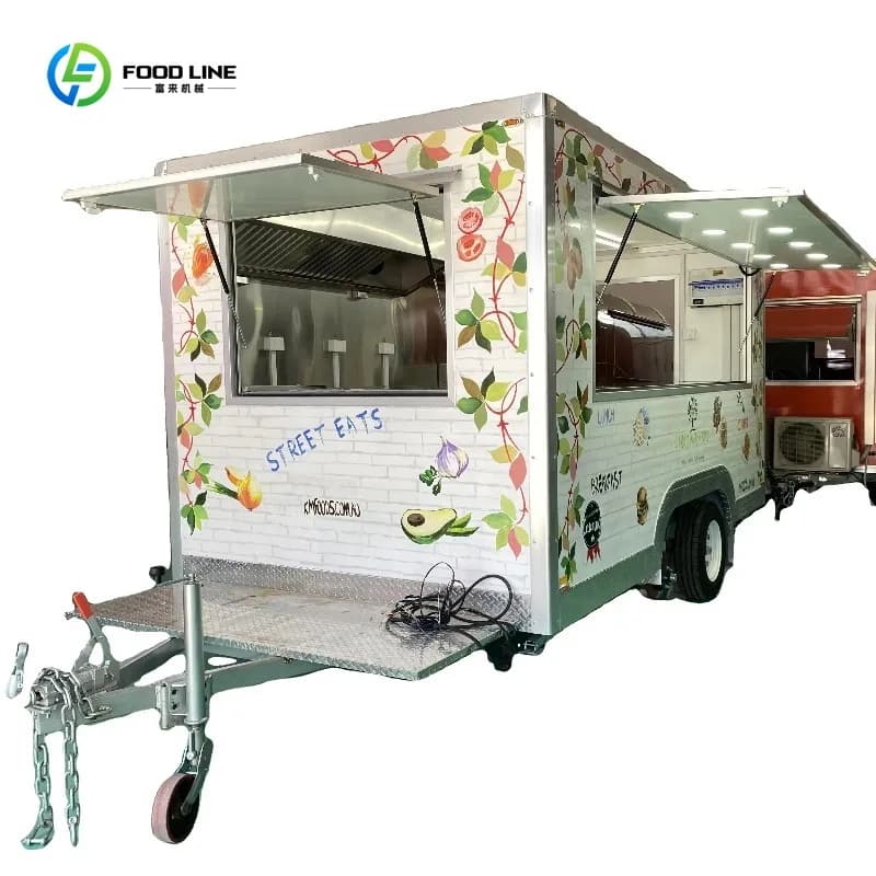 Concession de thé restauration café remorques alimentaires café crème glacée