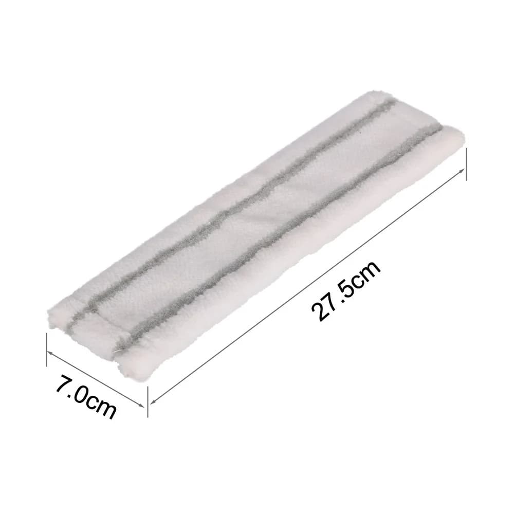 Nettoyeur de vitres en Microfibre pour Karcher WV1 WV50 WV75 WV2 WV5, accessoires de remplacement po