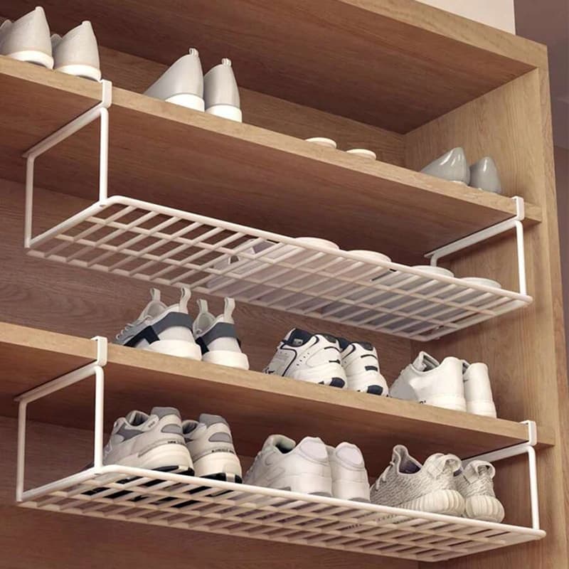 Étagère à chaussures créative en couches, 1/2 pièces, pour maison, dortoir, bureau, armoire à chauss