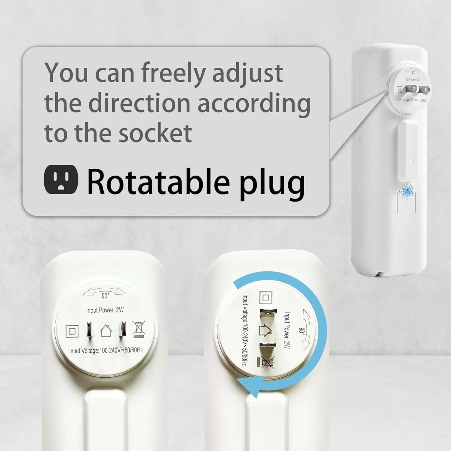 Diffuseur d'huiles essentielles intelligent sans eau 300m³ – Machine à parfum portable murale pour g