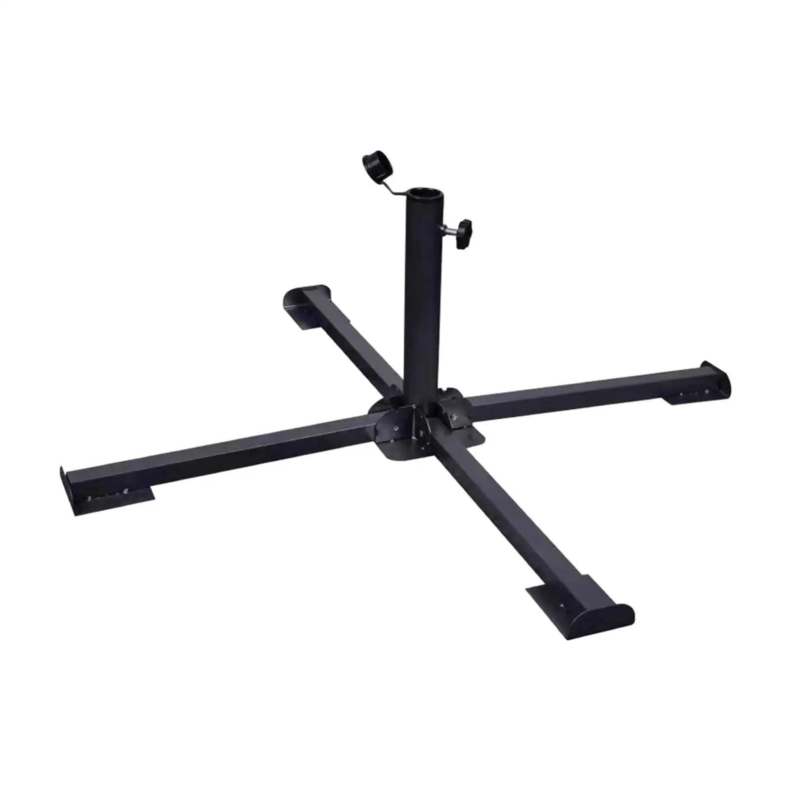 Base de parapluie pliable portable, abri solaire, perche, support pare-soleil, plage, jardin, pelous
