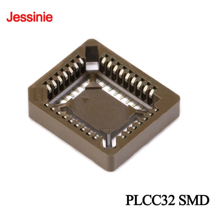 Adaptateur de prise IC PLCC32 PLCC44 SMD DIP PLCC, connecteur 32 broches 44 broches, 5 pièces/lot