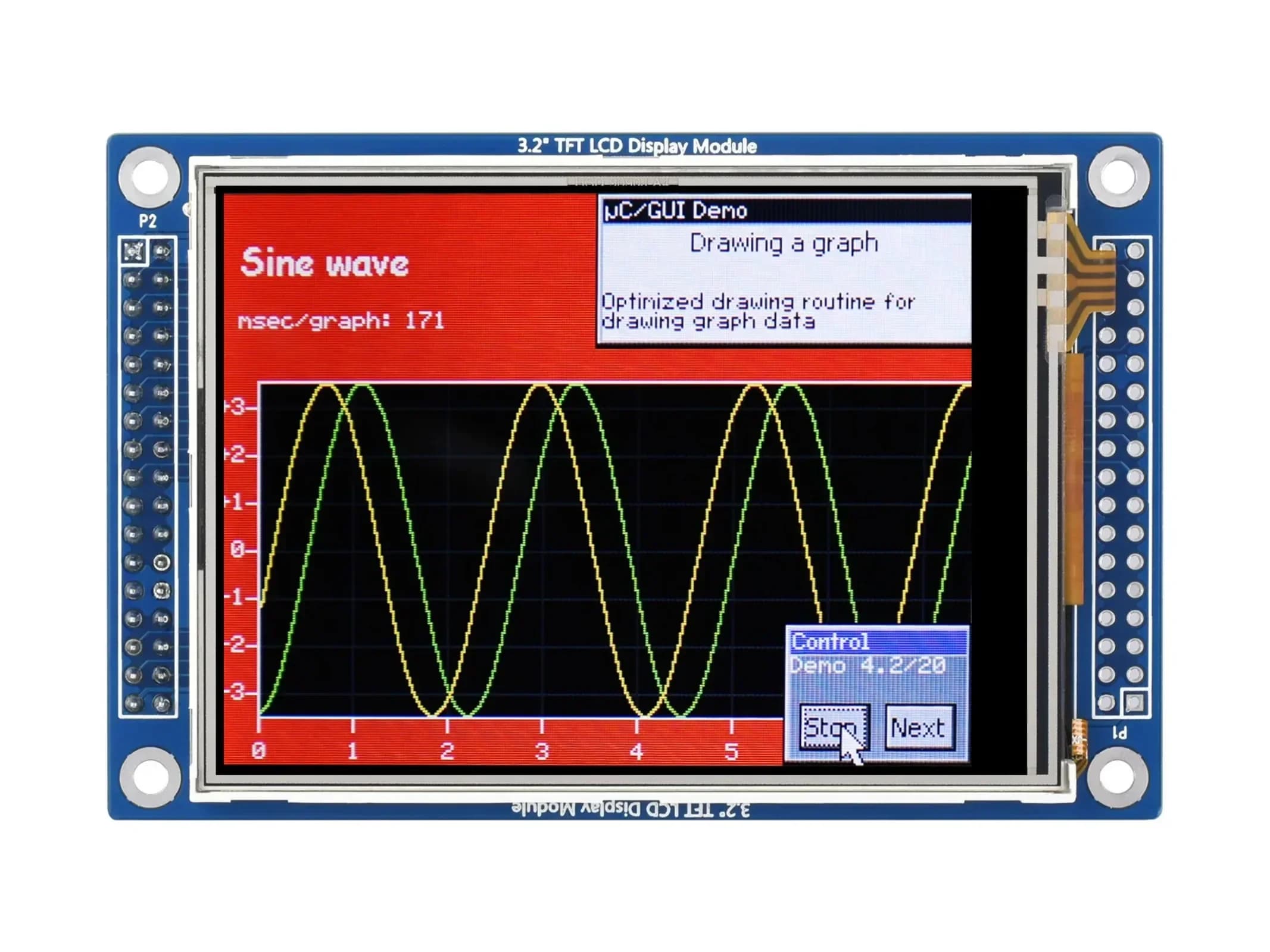 Waveshare-Écran Tactile LCD TFT HY32D 3.2 Pouces, 320x240, Contrôleur XPT2046, ILI9341, Remplacement