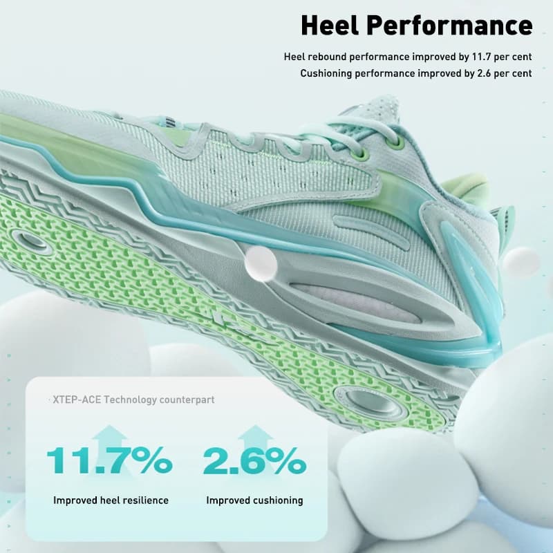Xtep Light Attack 2.0 V3 chaussures de basket-ball pour hommes printemps résistant à l'usure hommes 
