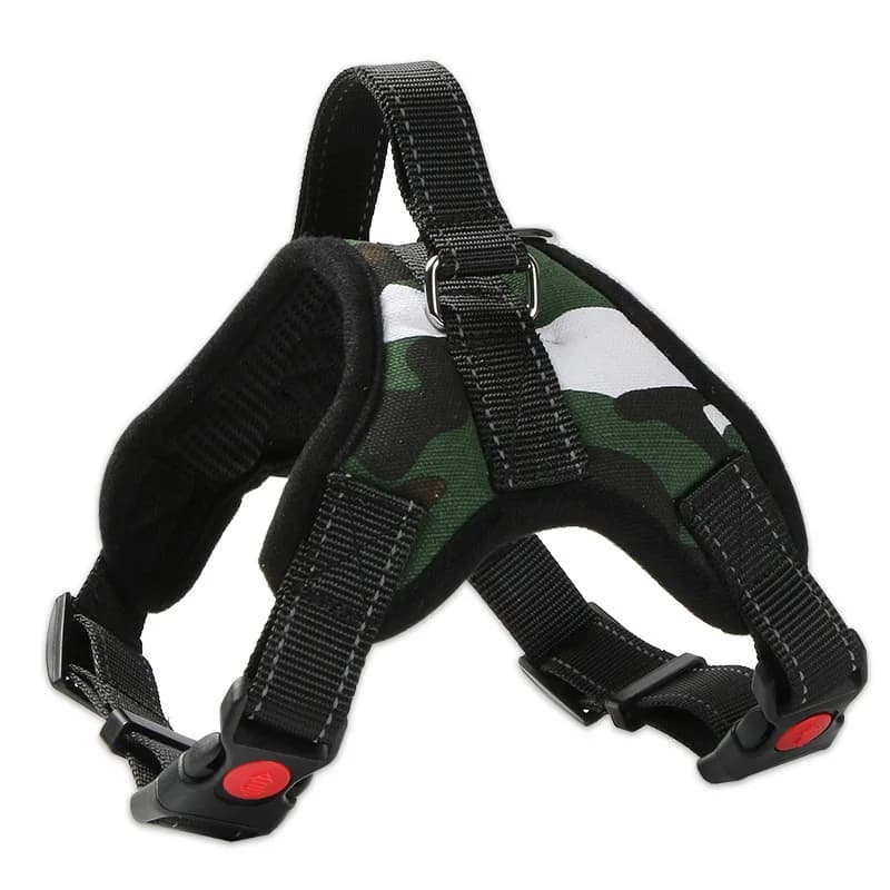 Harnais pour chien gilet à dégagement rapide harnais pour chiot en Nylon matériau respirant harnais 