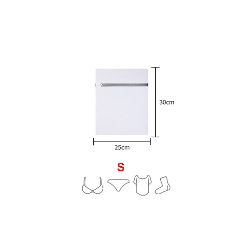 4 pièces/1 pièce/1 ensemble sac à linge en maille sacs de lavage du linge panier à linge en filet gr